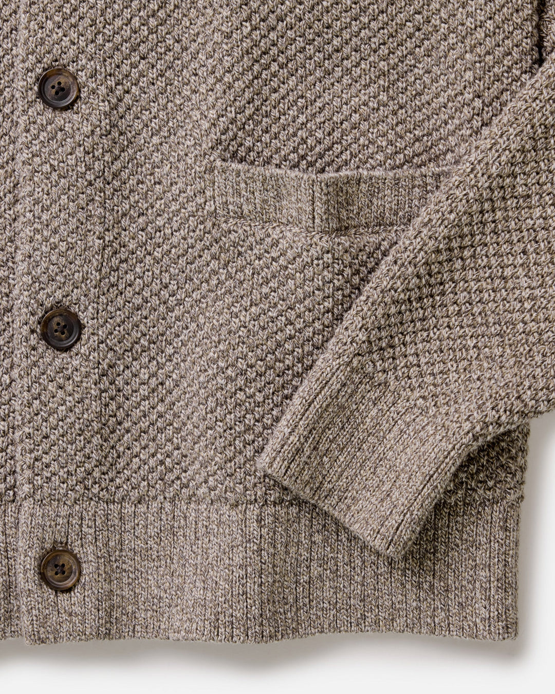 Close-up of Taylor Stitch&
