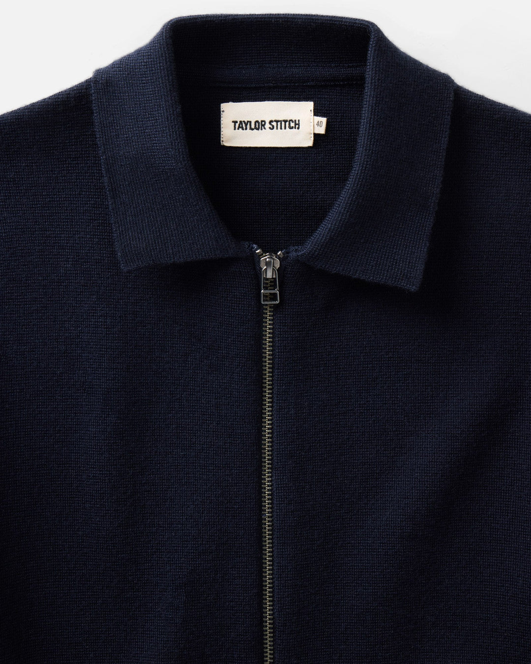 Close-up of Taylor Stitch&