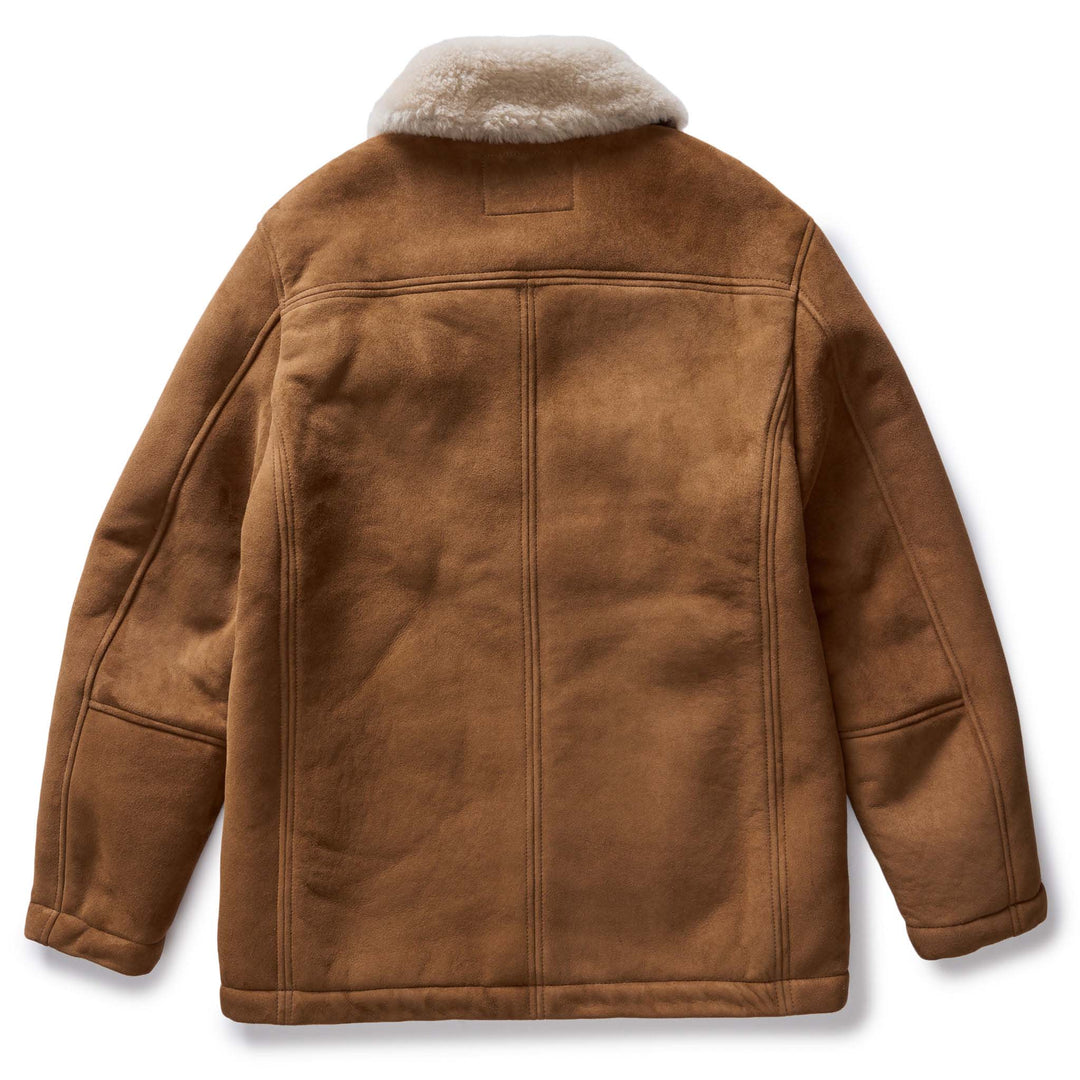 The High Plains Coat | Walnut Shearling