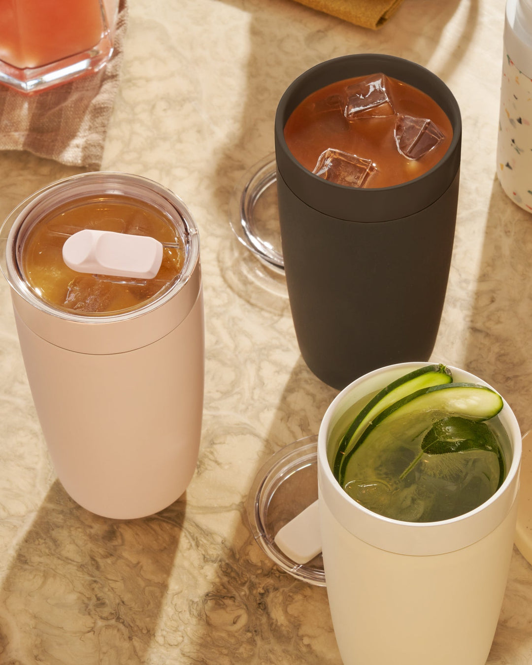 Insulated Ceramic Stainless Steel Coffee and Drink Tumbler - Echo Market