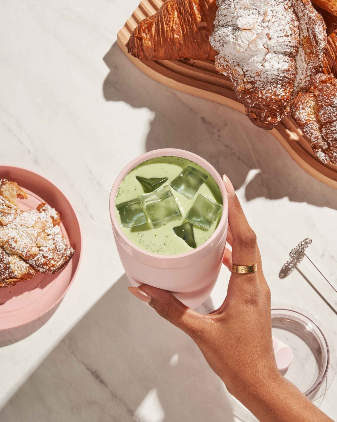 Insulated Ceramic Stainless Steel Coffee and Drink Tumbler - Echo Market