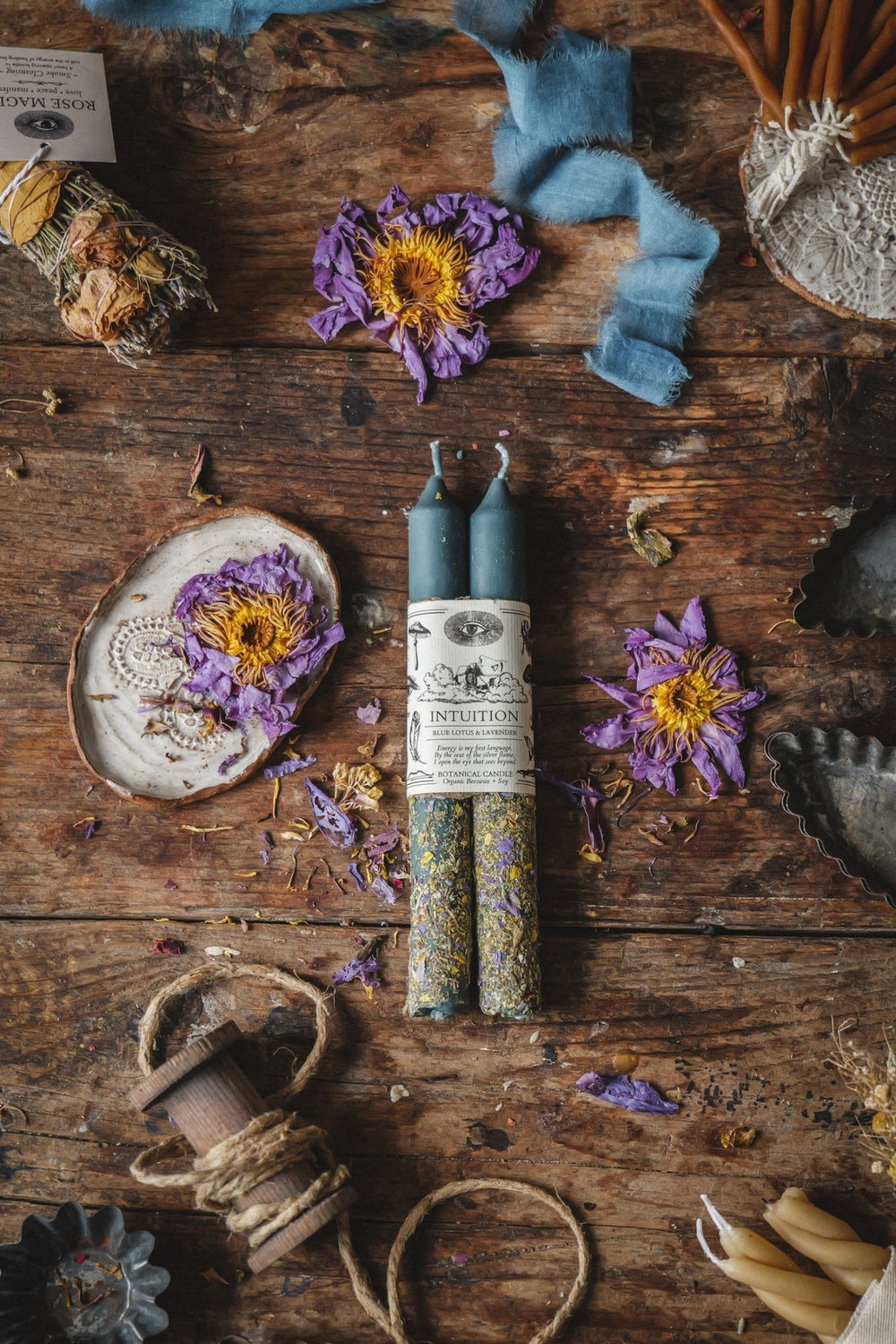 INTUITION RITUAL CANDLE | Dream + Third Eye Awakening - Echo Market