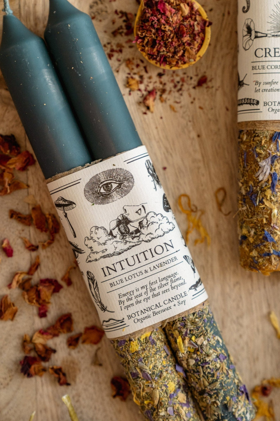 INTUITION RITUAL CANDLE | Dream + Third Eye Awakening - Echo Market