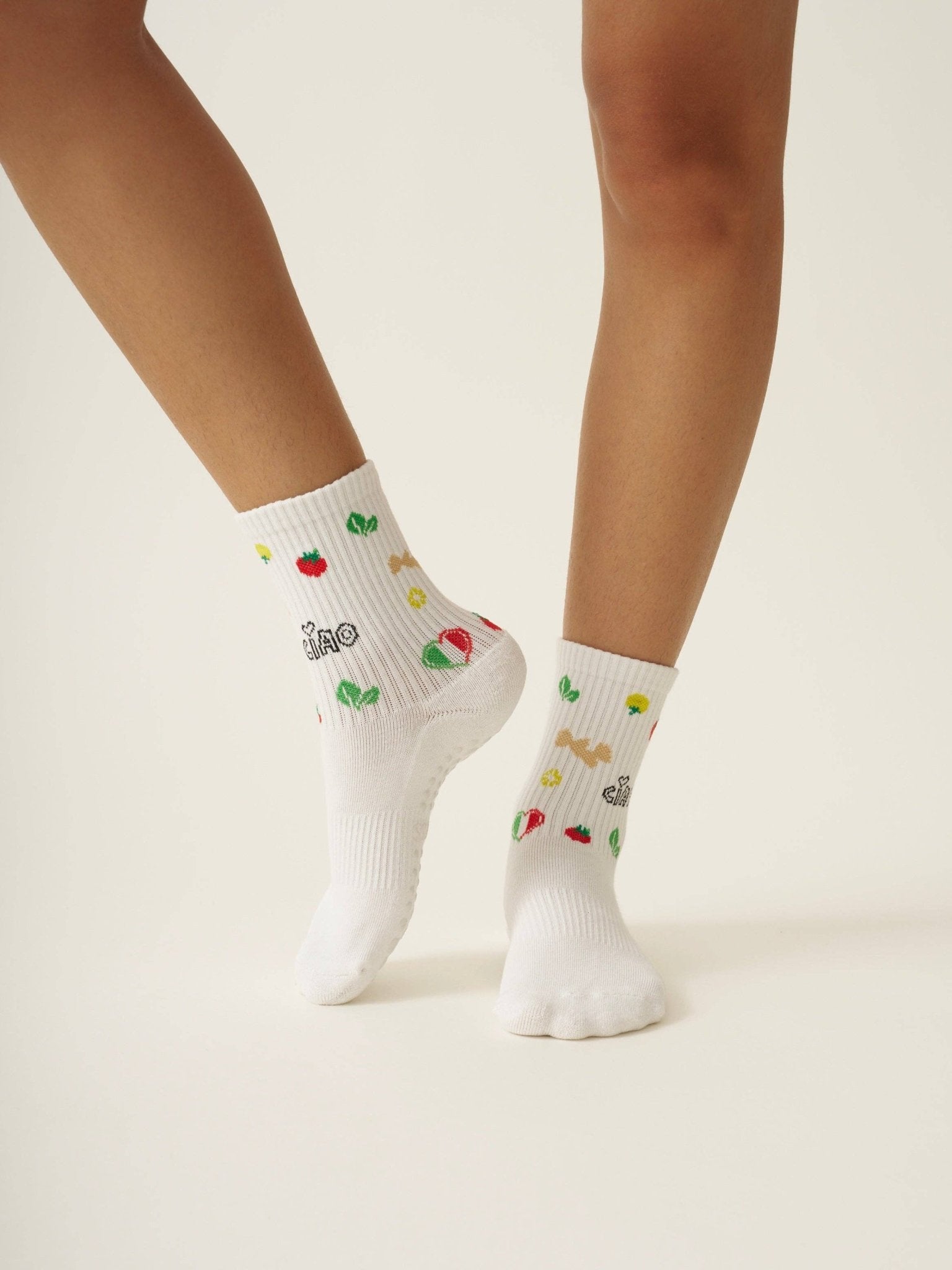 🇮🇹 Italian Vacay Grip Sock | Pilates Socks - Echo Market