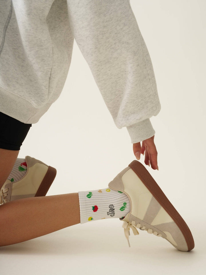 🇮🇹 Italian Vacay Grip Sock | Pilates Socks - Echo Market