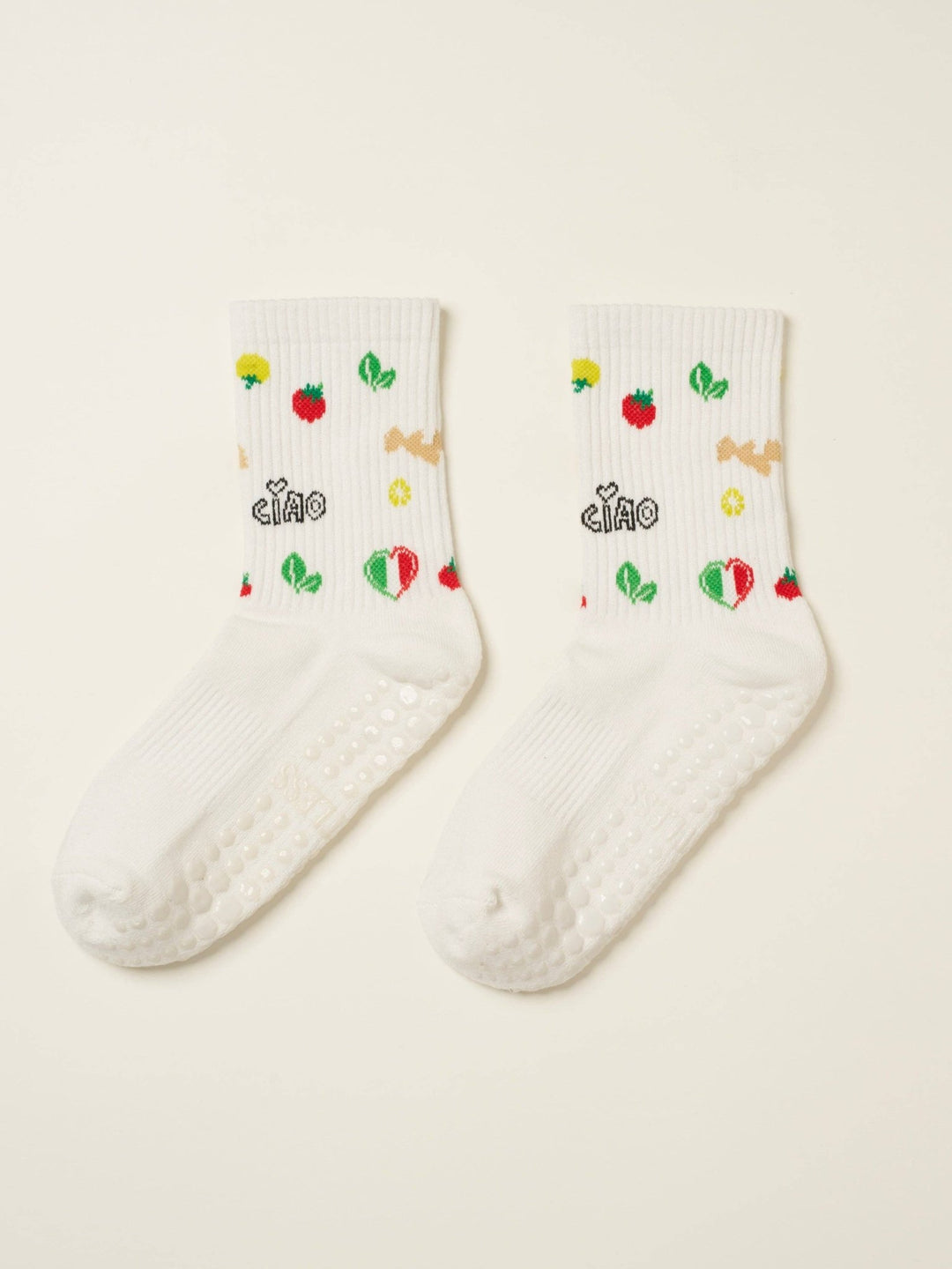 🇮🇹 Italian Vacay Grip Sock | Pilates Socks - Echo Market
