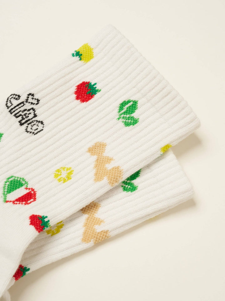 🇮🇹 Italian Vacay Grip Sock | Pilates Socks - Echo Market