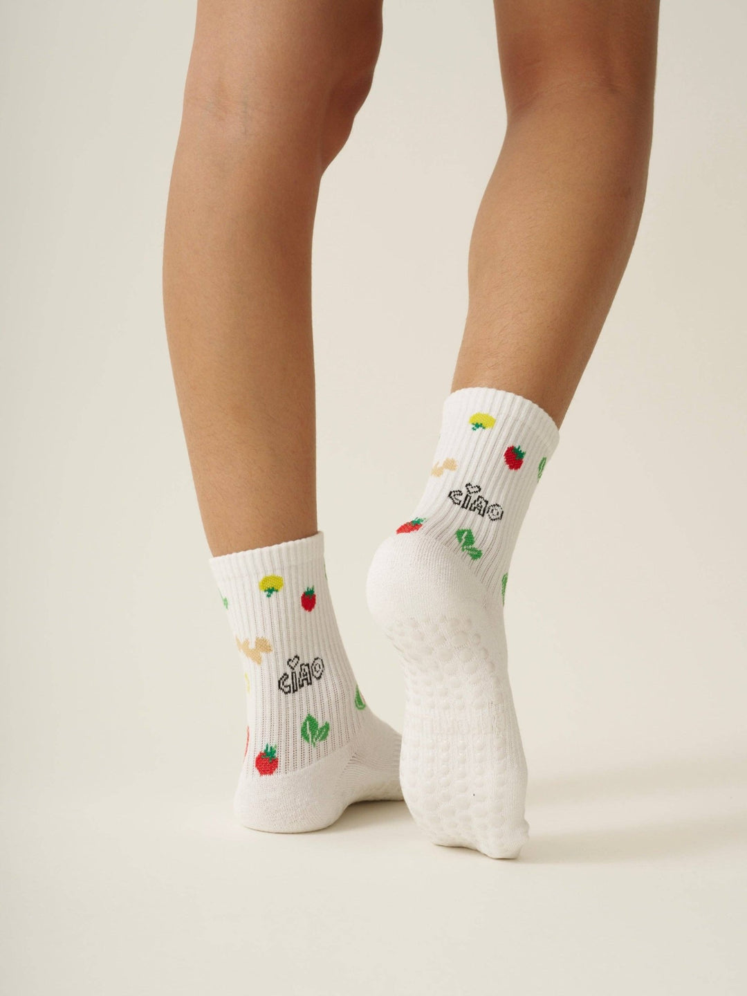 🇮🇹 Italian Vacay Grip Sock | Pilates Socks - Echo Market