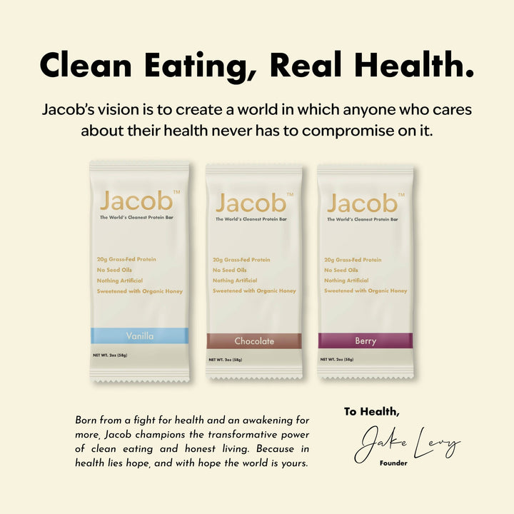 Jacob Protein Bar | Individuals - Echo Market