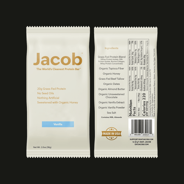 Jacob Protein Bar | Individuals - Echo Market