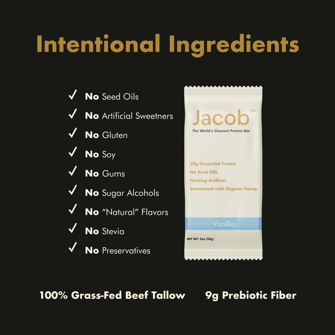 Jacob Protein Bar | Individuals - Echo Market