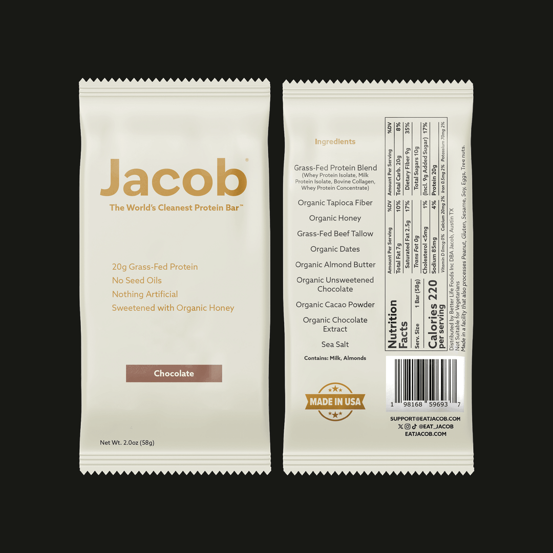 Jacob Protein Bar | Individuals - Echo Market