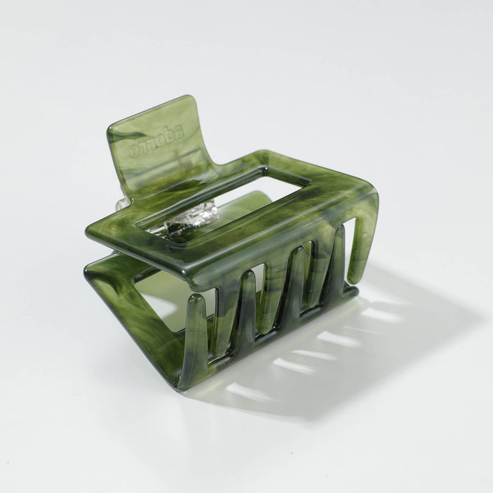 Jade Green | Small/Medium Claw Clips - Echo Market