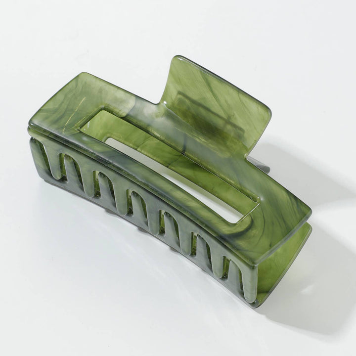 Jade Green | Small/Medium Claw Clips - Echo Market