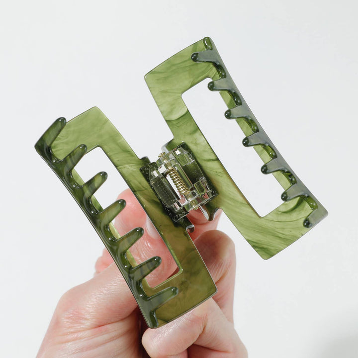 Jade Green | Small/Medium Claw Clips - Echo Market