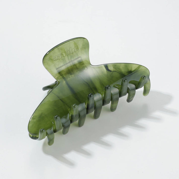 Jade Green | Small/Medium Claw Clips - Echo Market