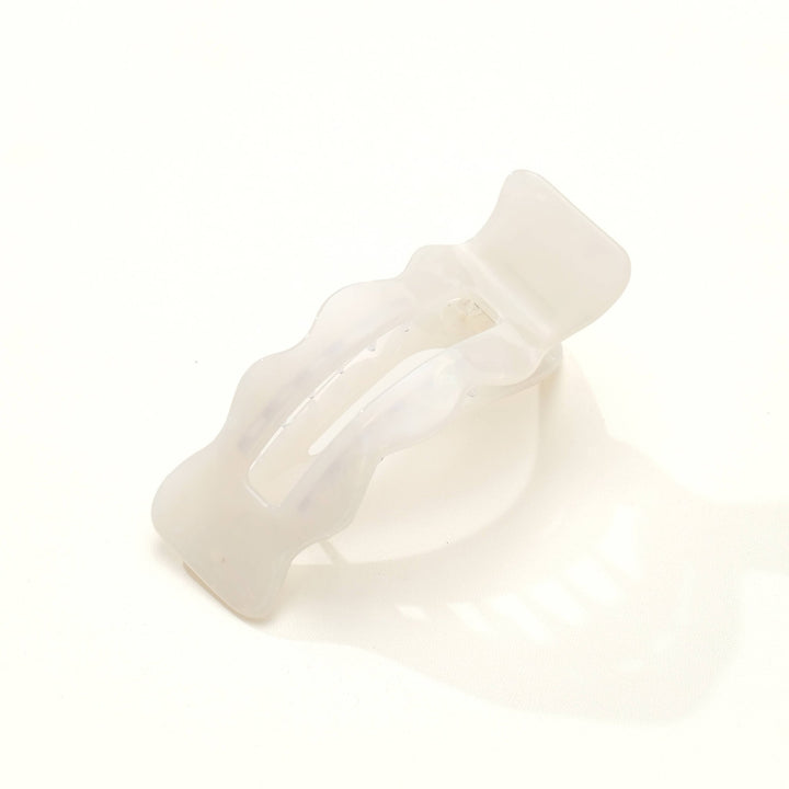 Jane Core | Scalloped Flat Claw Clip - Echo Market