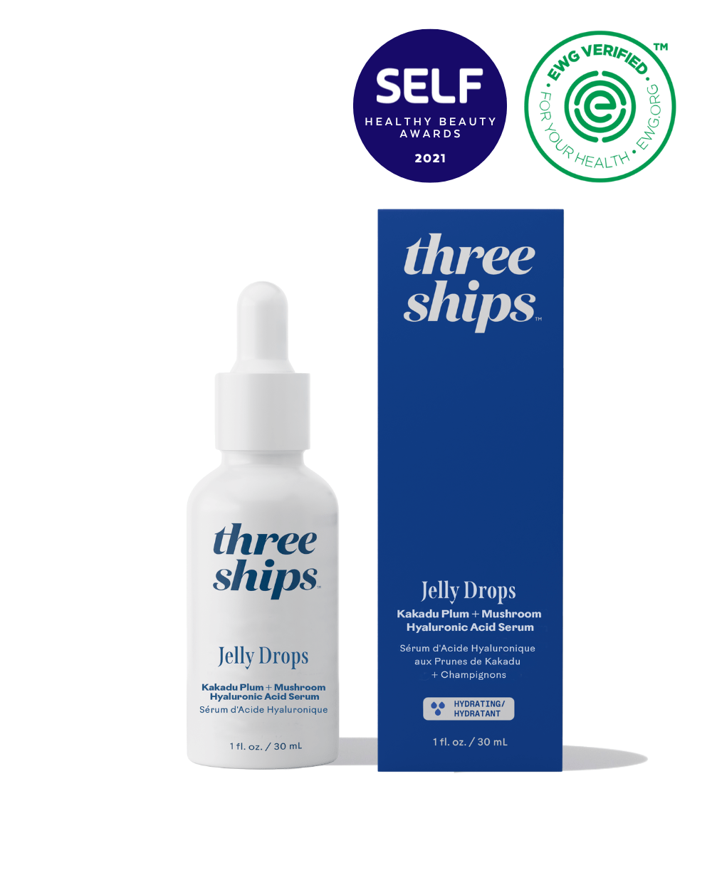 Jelly Drops | Kakadu Plum + Mushroom Hyaluronic Acid Serum - Echo Market