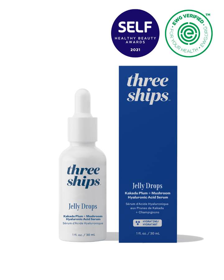Jelly Drops | Kakadu Plum + Mushroom Hyaluronic Acid Serum - Echo Market