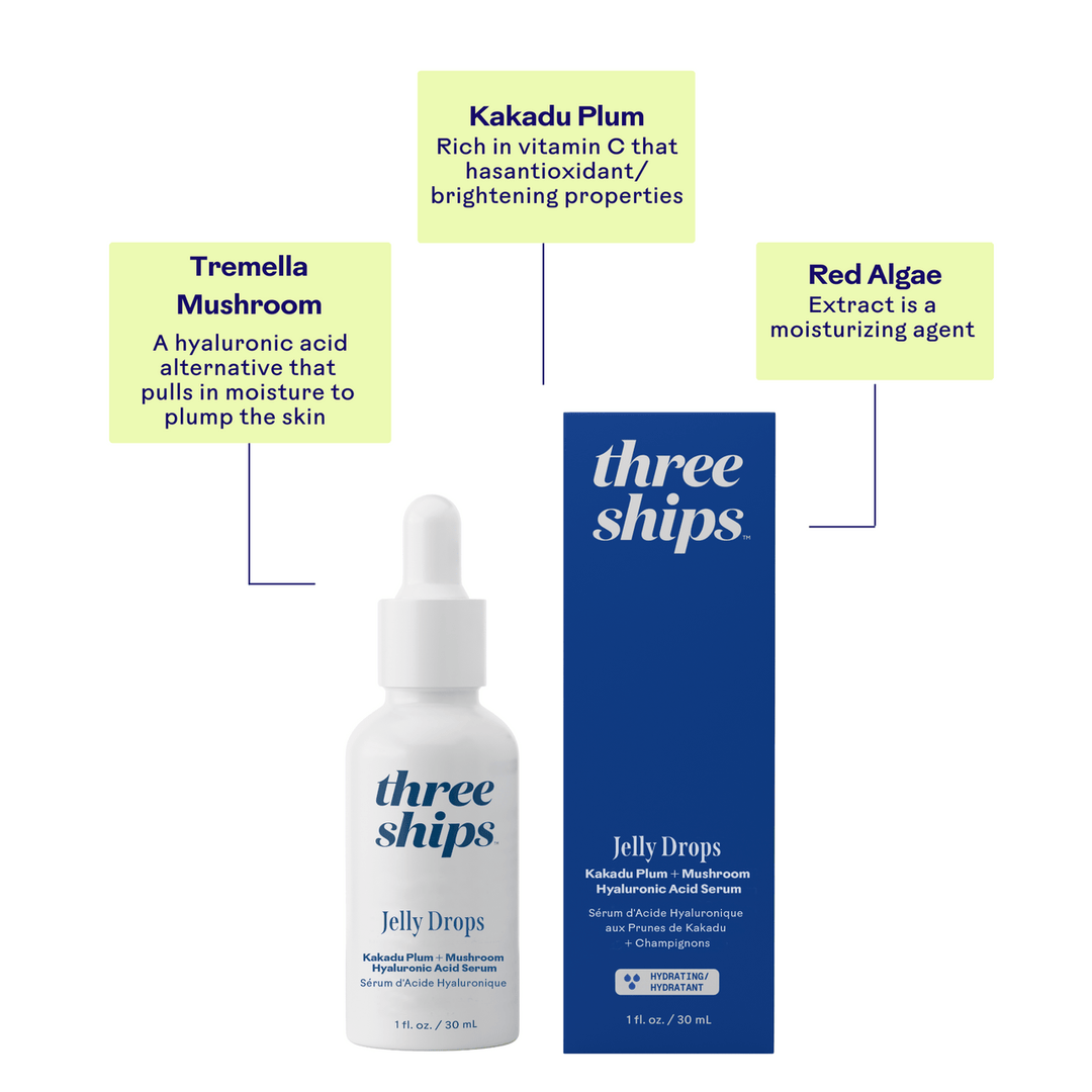 Jelly Drops | Kakadu Plum + Mushroom Hyaluronic Acid Serum - Echo Market