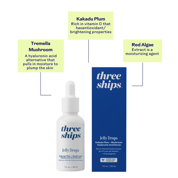 Jelly Drops | Kakadu Plum + Mushroom Hyaluronic Acid Serum - Echo Market
