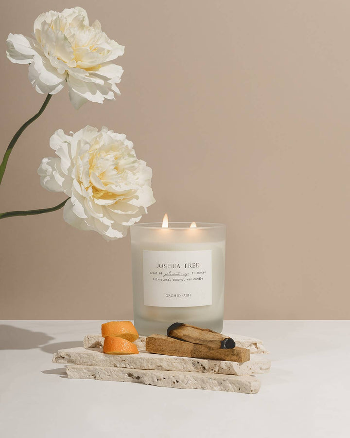 JOSHUA TREE | All - Natural Coconut Wax Candle - Echo Market