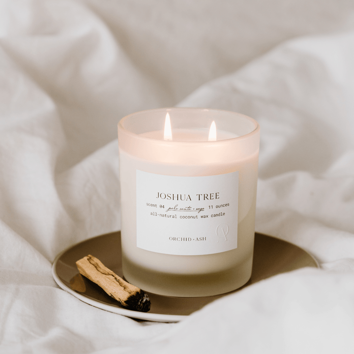 JOSHUA TREE | All - Natural Coconut Wax Candle - Echo Market