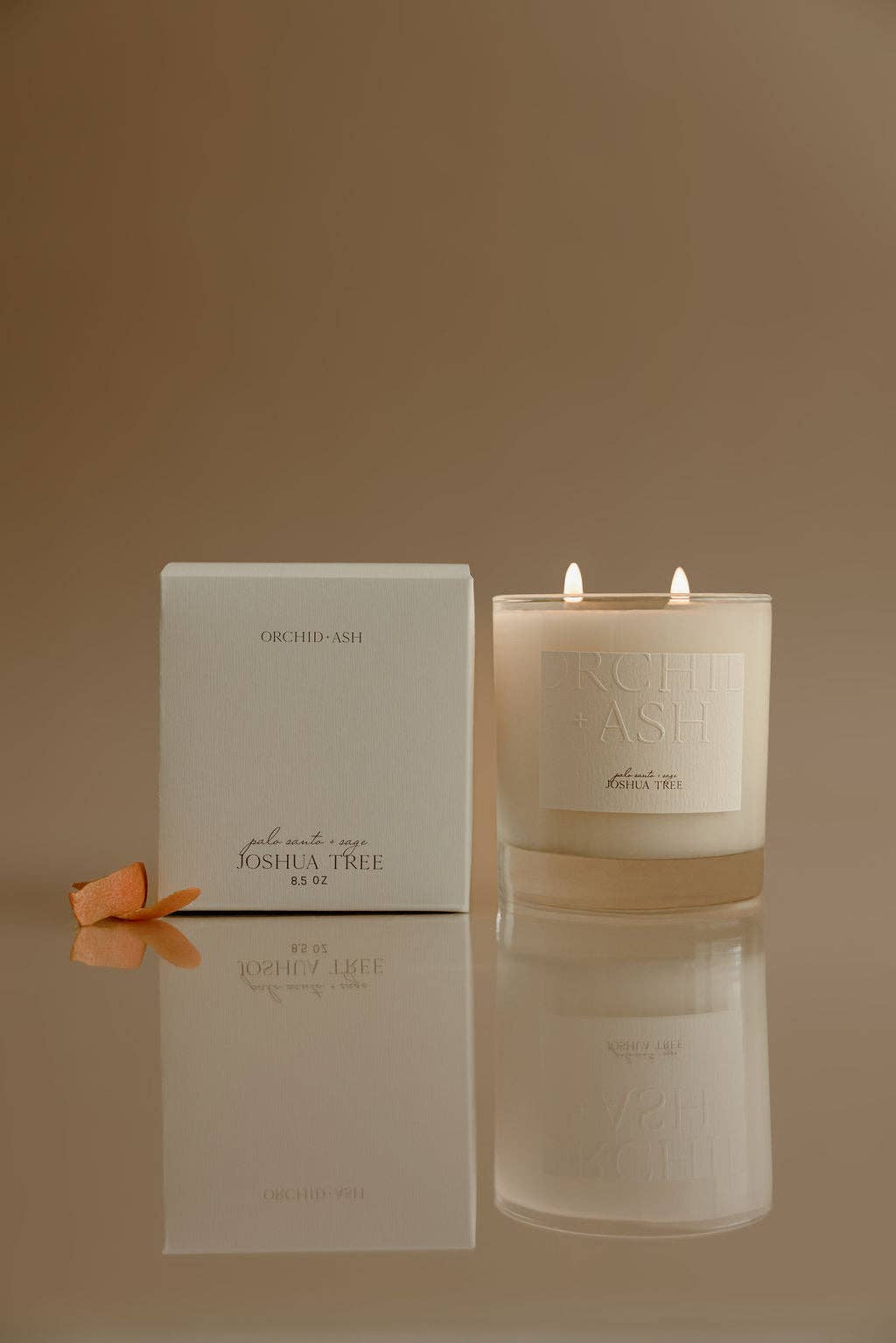 Orchid + Ash JOSHUA TREE Candle - Thumbnail 5