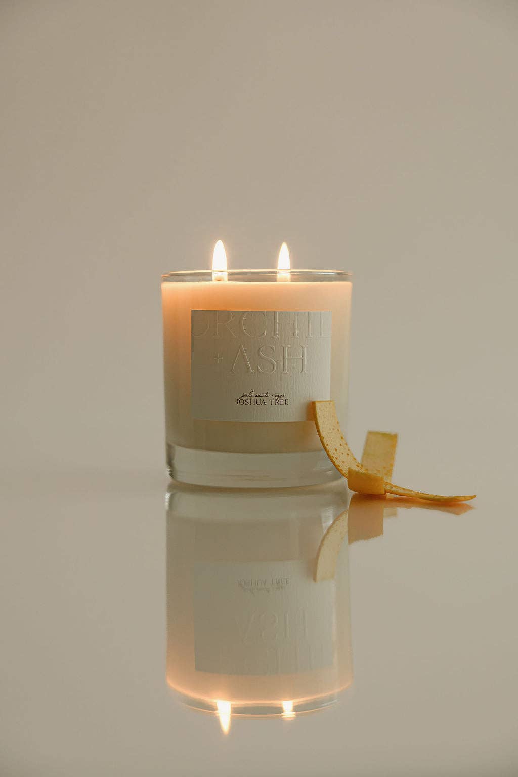 Orchid + Ash JOSHUA TREE Candle - Thumbnail 4