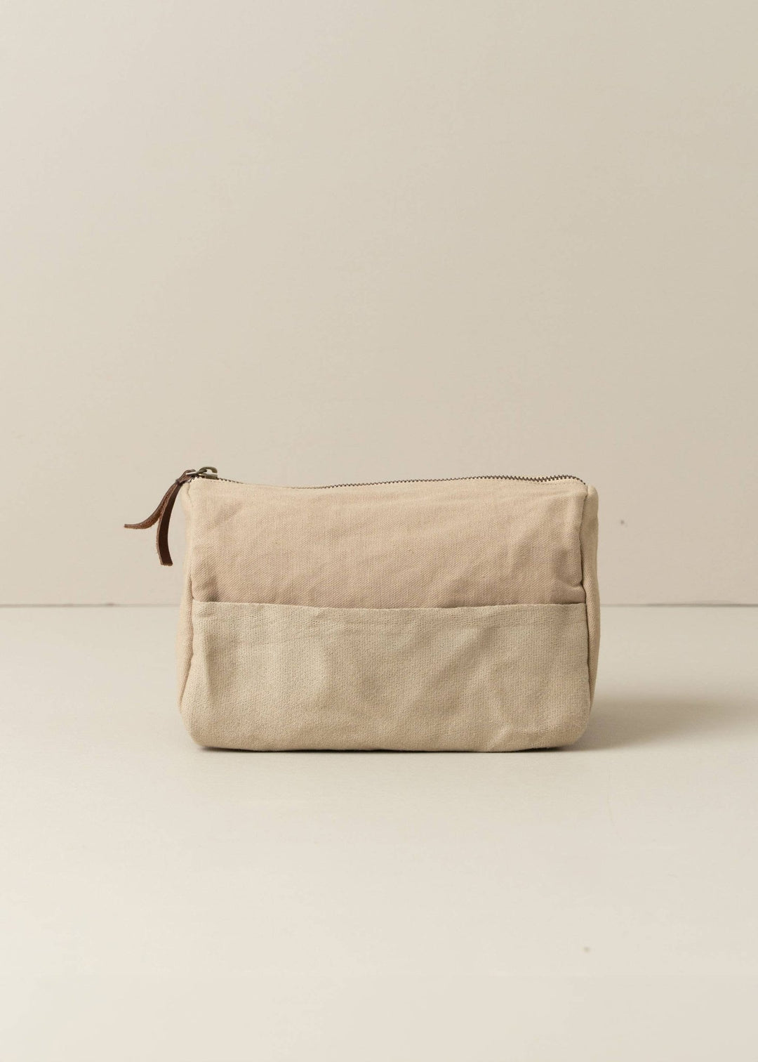 Journey Toiletry Canvas Bag | Clay - Echo Market