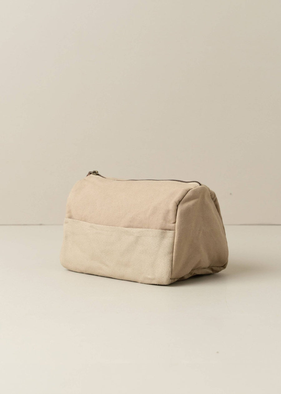 Journey Toiletry Canvas Bag | Clay - Echo Market