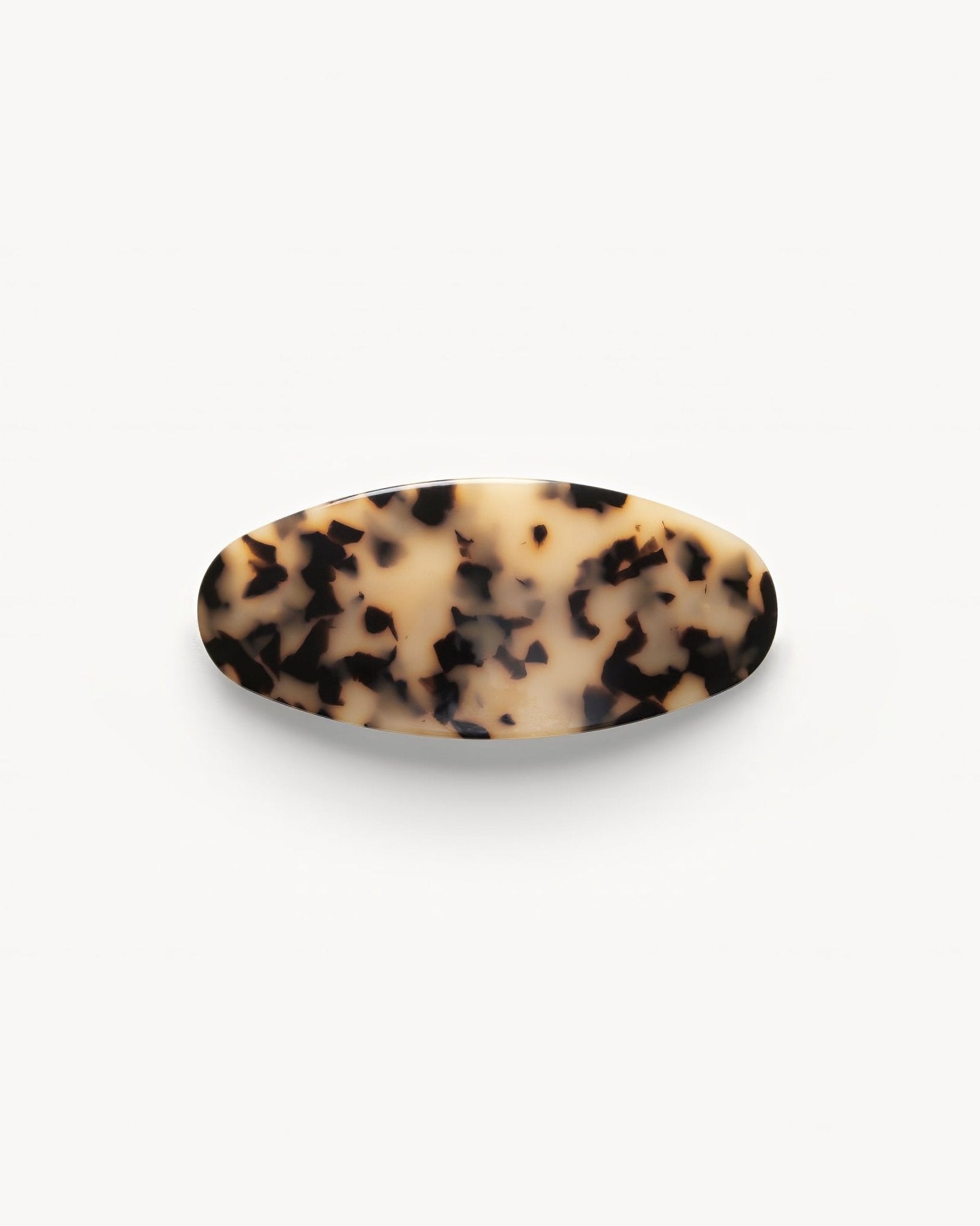 Jumbo Oval Barrette - Echo Market