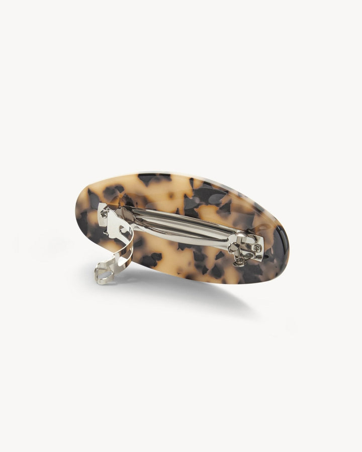 Jumbo Oval Barrette - Echo Market