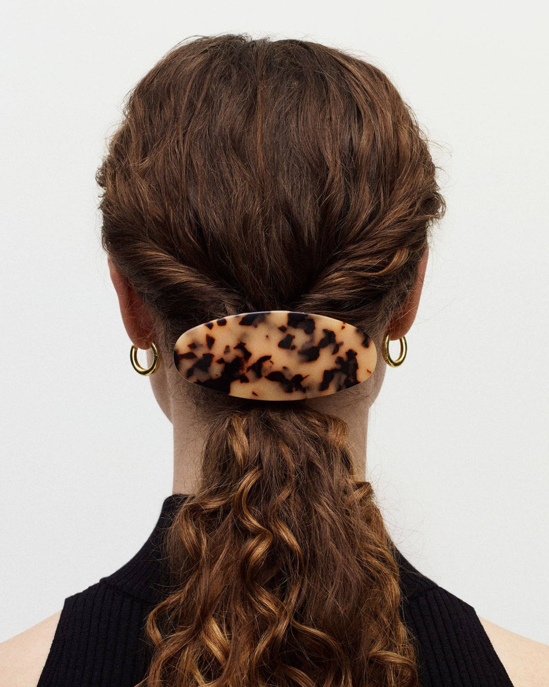 Jumbo Oval Barrette - Echo Market