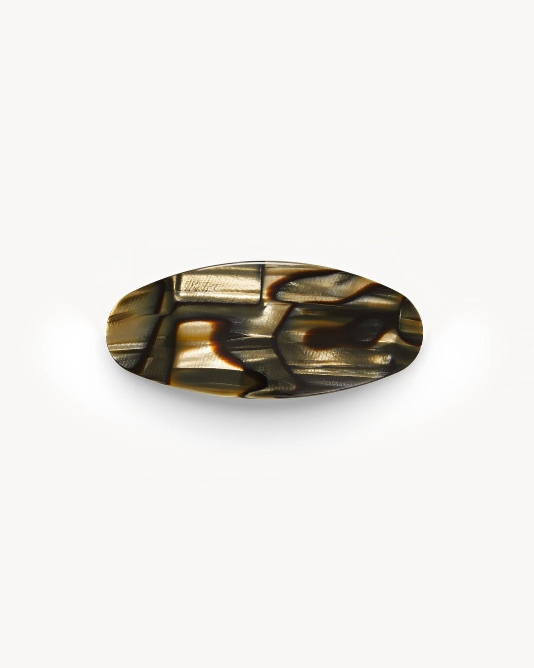 Jumbo Oval Barrette - Echo Market