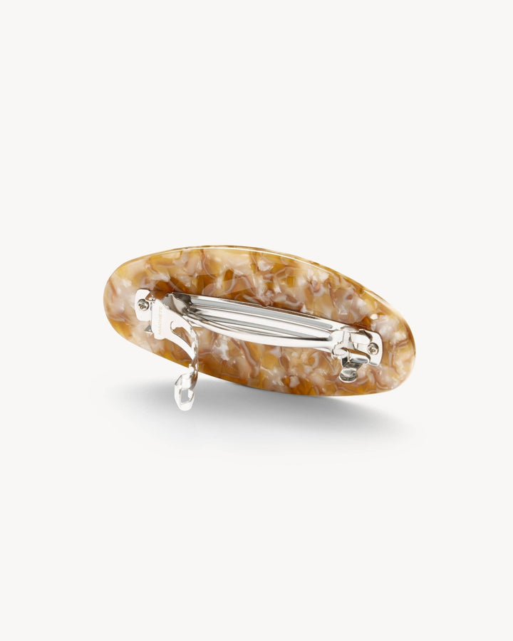 Jumbo Oval Barrette - Echo Market