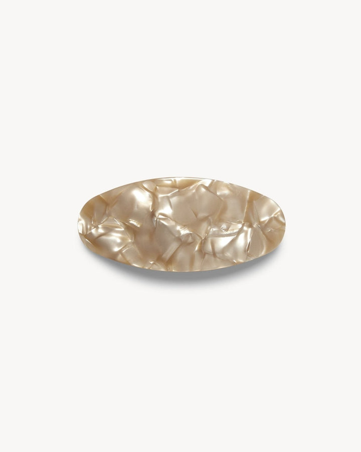 Jumbo Oval Barrette - Echo Market