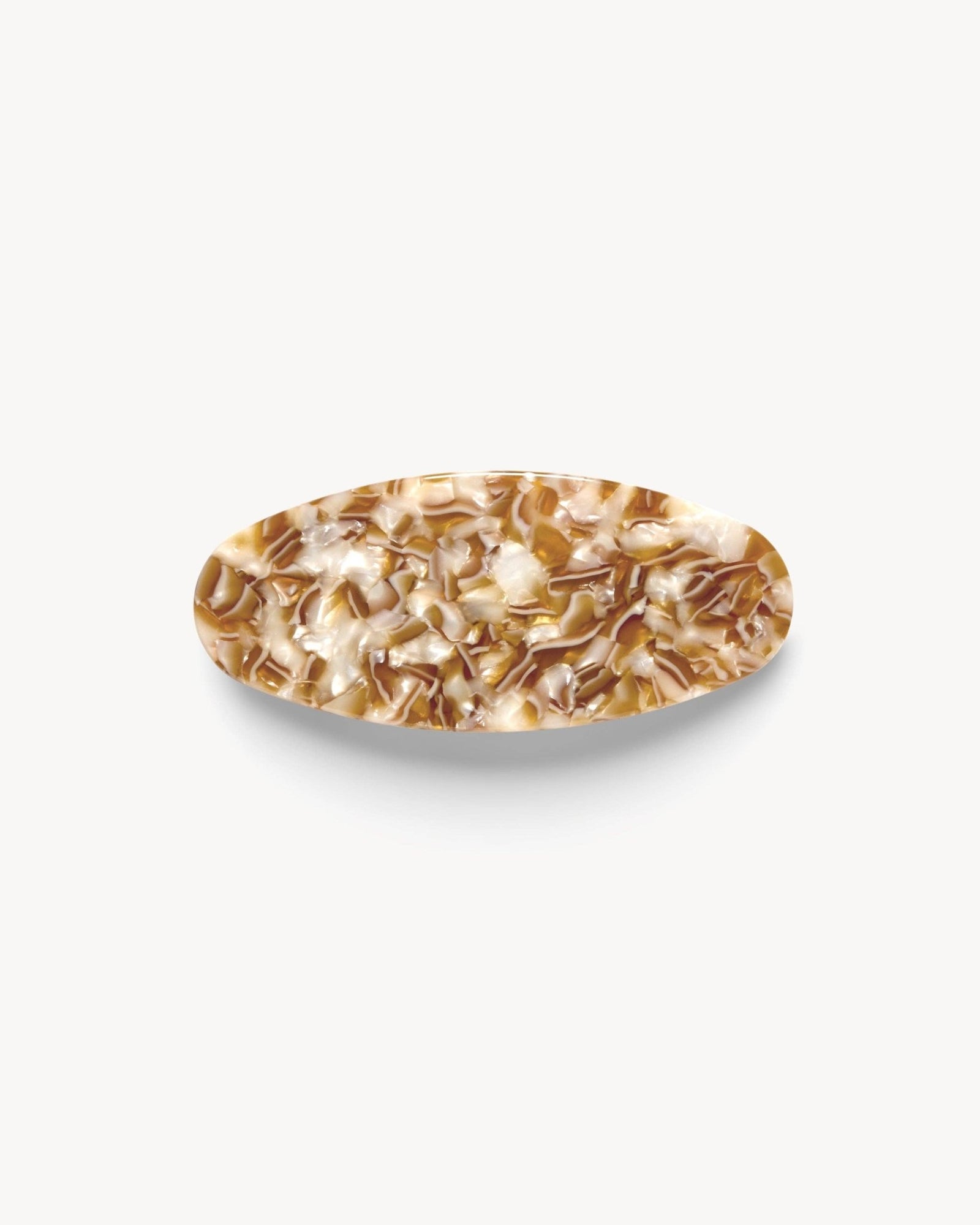 Jumbo Oval Barrette - Echo Market