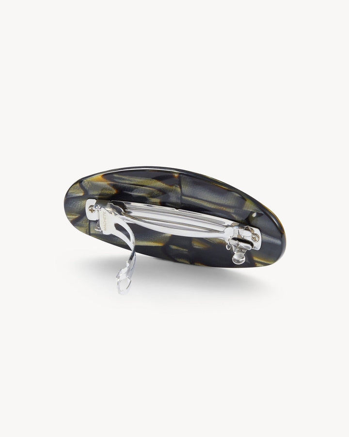 Jumbo Oval Barrette - Echo Market