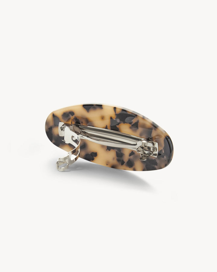 Jumbo Oval Barrette