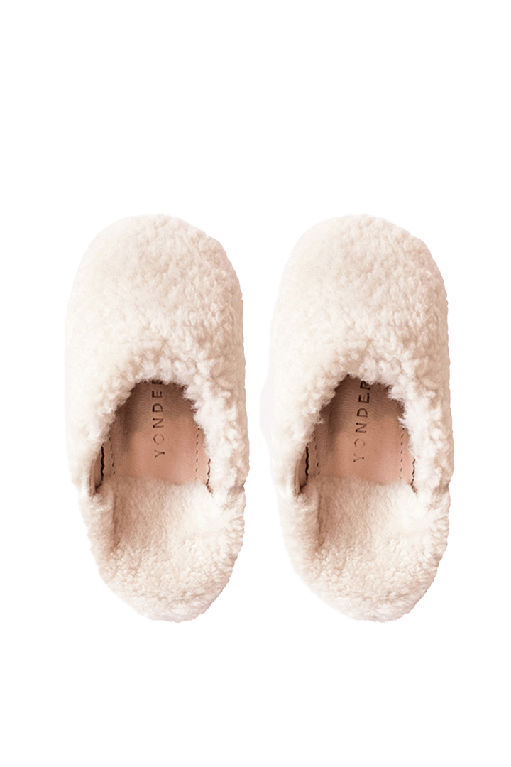 Junior Sheepskin Babouche - Echo Market
