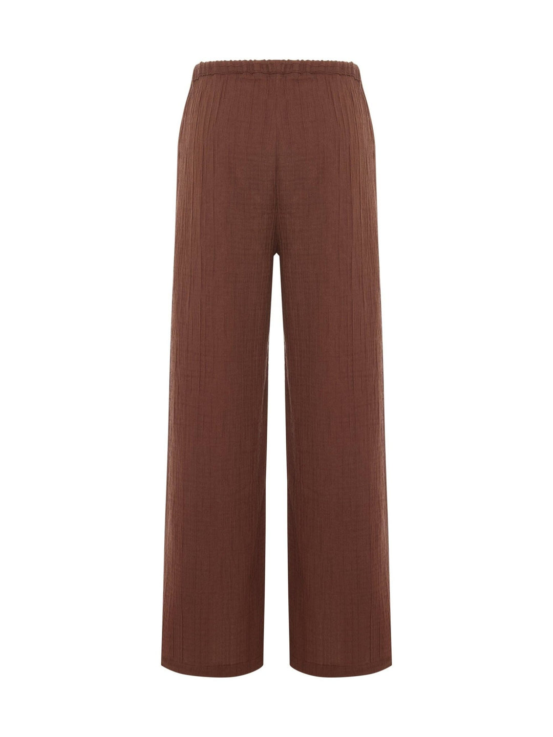 Kaya Drawstring Pants | Terracotta - Echo Market