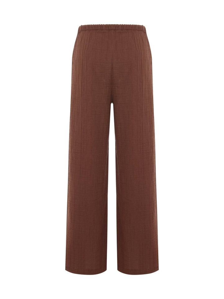Kaya Drawstring Pants | Terracotta - Echo Market
