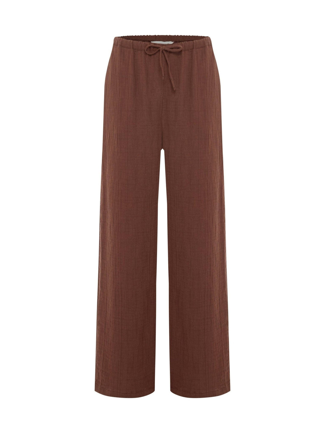 Kaya Drawstring Pants | Terracotta - Echo Market