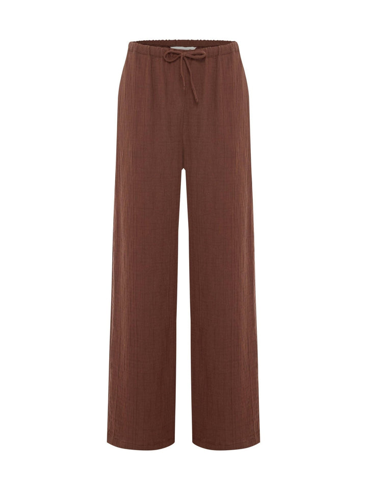 Kaya Drawstring Pants | Terracotta - Echo Market