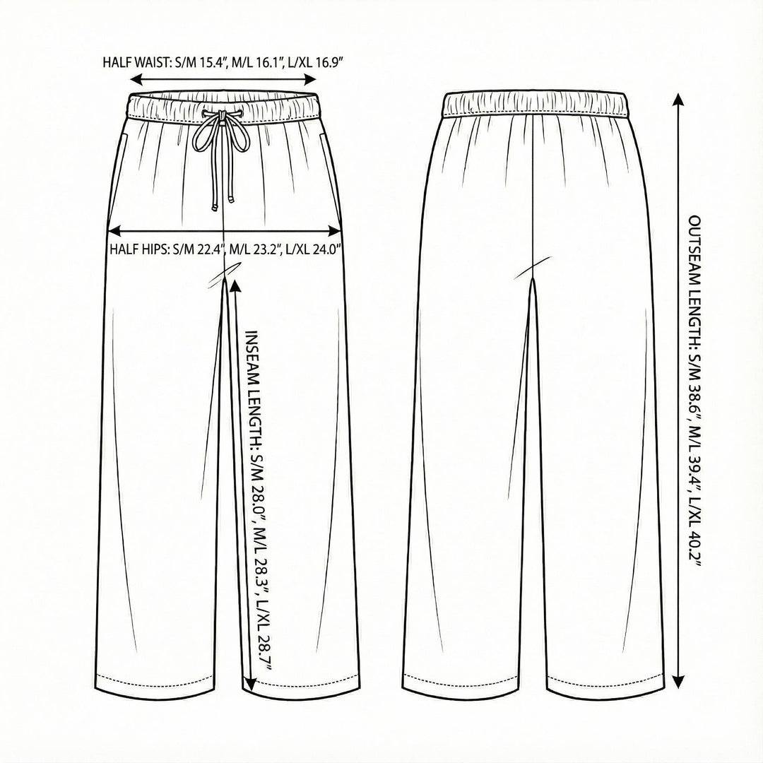 Kaya Drawstring Pants | Terracotta - Echo Market