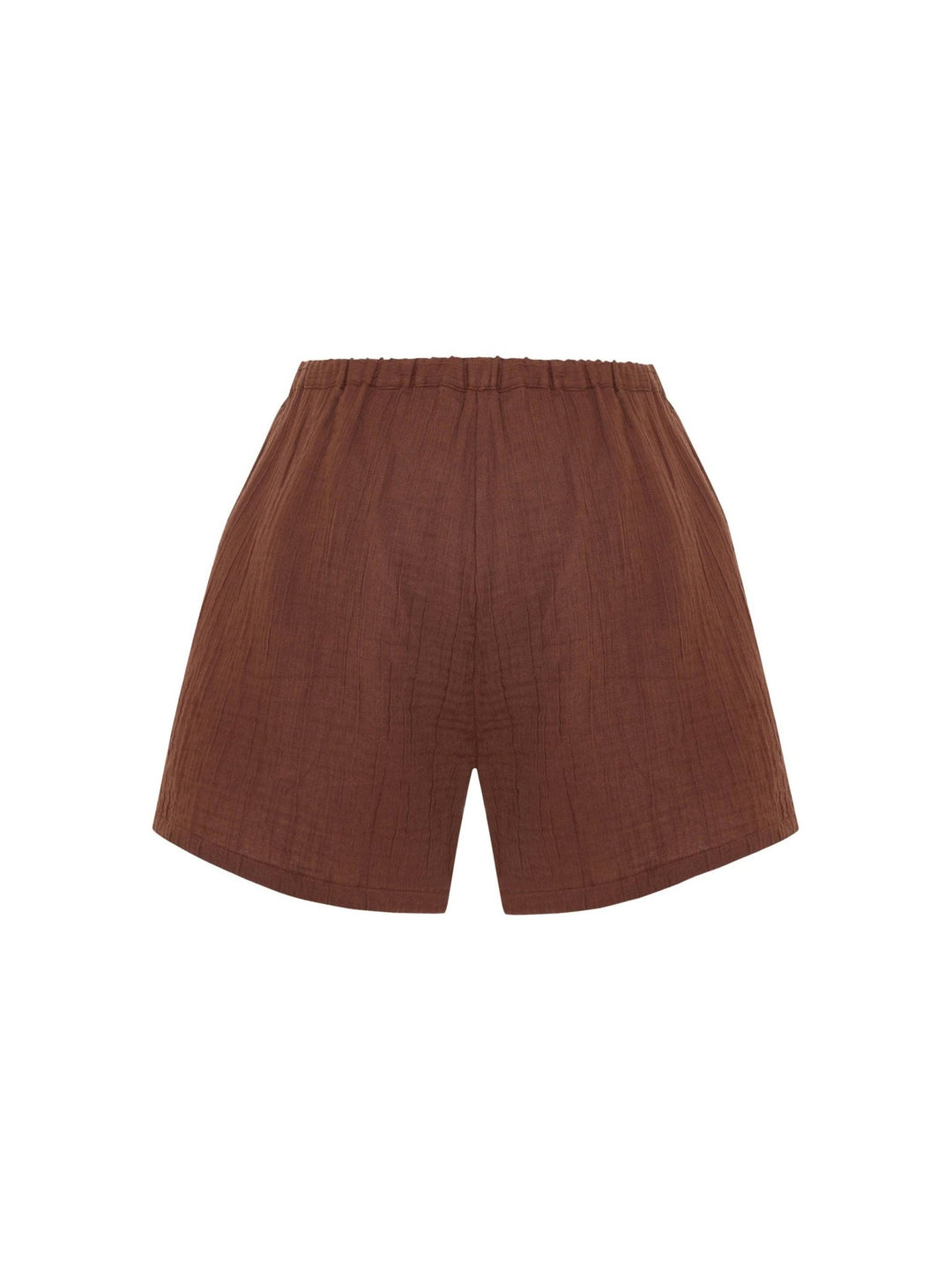 Kaya Drawstring Shorts | Terracotta - Echo Market