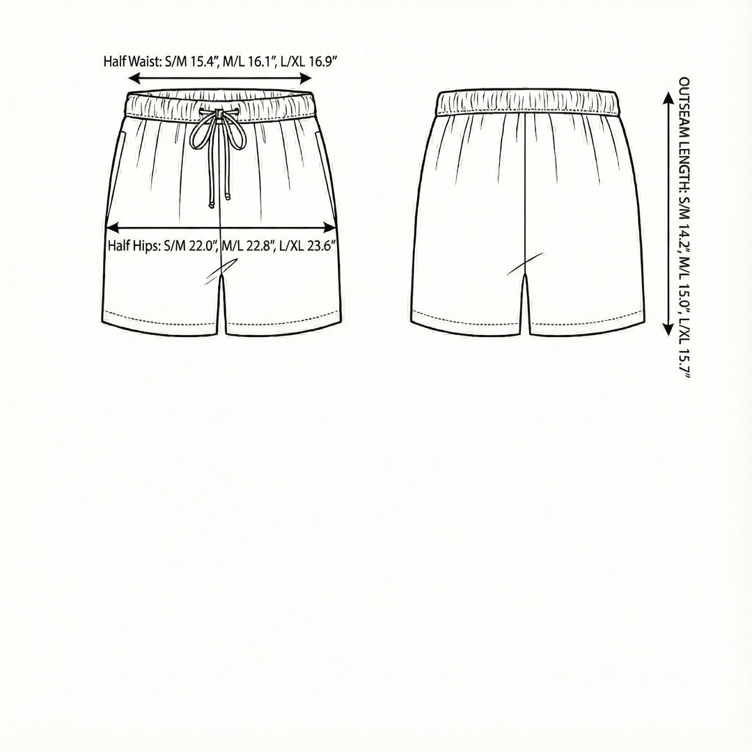 Kaya Drawstring Shorts | Terracotta - Echo Market