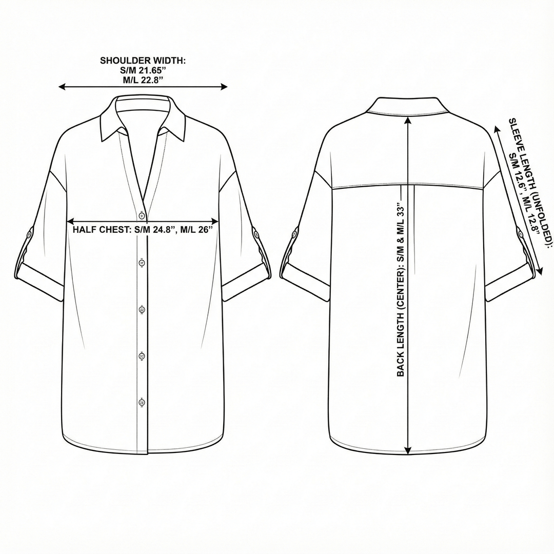 Kaya Oversized Shirt Dress - Echo Market