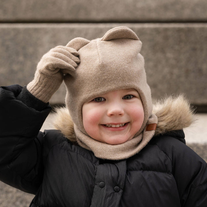 Kids' Balaclava Knitted Merino and Cashmere - Echo Market